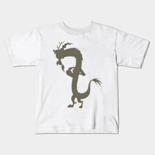 Discord Silhouette Kids T-Shirt